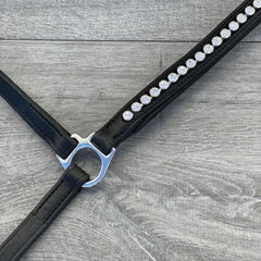 Bridle with White Leaves