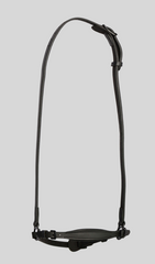 Adjustable Dropped Noseband