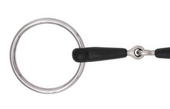 Single Broken Rubber Bit