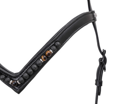 Top Reiter ORKA Bridle - Orange