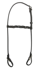 Bridle with Black stones