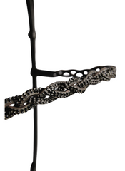 Bridle with Black stones