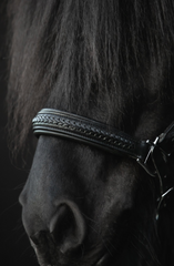 Top Reiter Leather Halter - Snillingur