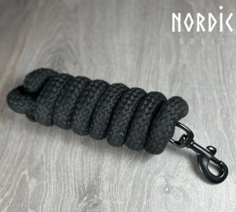 Black Rope with Black snaps