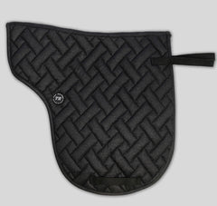 "Glitrandi" Saddle pad - BLACK