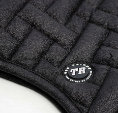 "Glitrandi" Saddle pad - BLACK