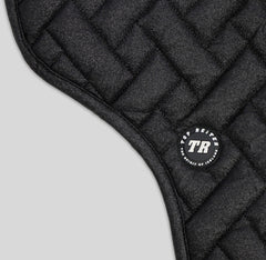 "Glitrandi" Saddle pad - BLACK