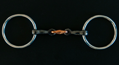 Double Broken Sweet Iron with a copper link -10.5cm