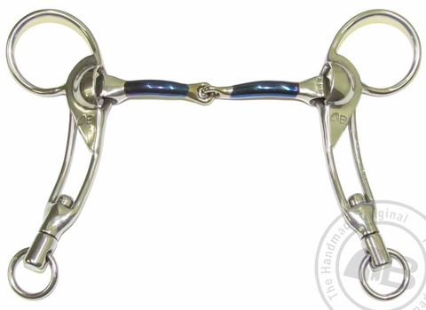Bombers Icelandic Short Shank Snaffle