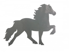 Tölting Horse Sticker