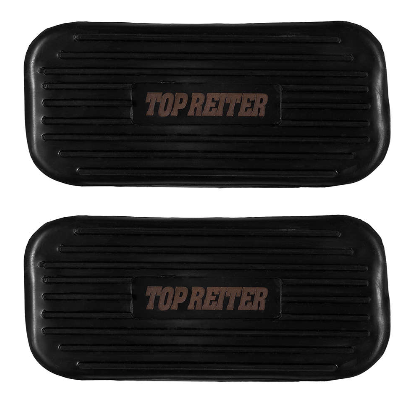 Rubber pads for stirrups