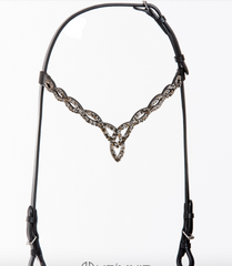 Hrimnir Headstall Fire and Ice