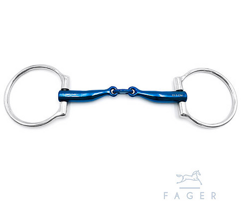 Fagers Titanium Eggbutts bit - CARL
