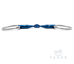 Fagers Titanium Eggbutts bit - CARL