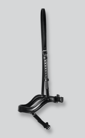"SOFT LINE" Double Noseband