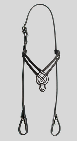 "Lækur" Headstall