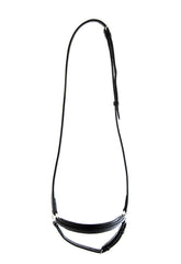 Soft Leather Bridle with silver detail