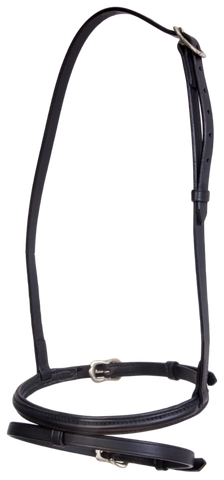English Noseband with a flash