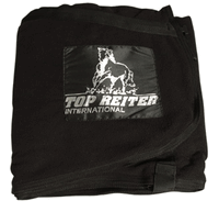 Fleece Blanket with a neck