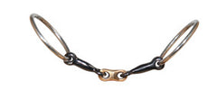 Double Broken Sweet Iron with a copper link -10.5cm