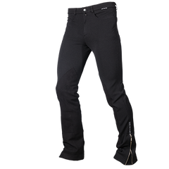 Top Reiter Men's Riding Pants with pockets - Black - 50L